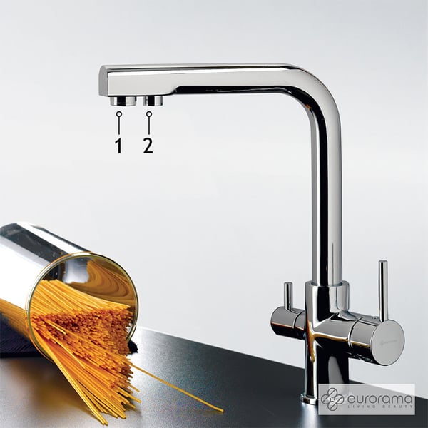 Μπαταρία νεροχύτη Filter Tap